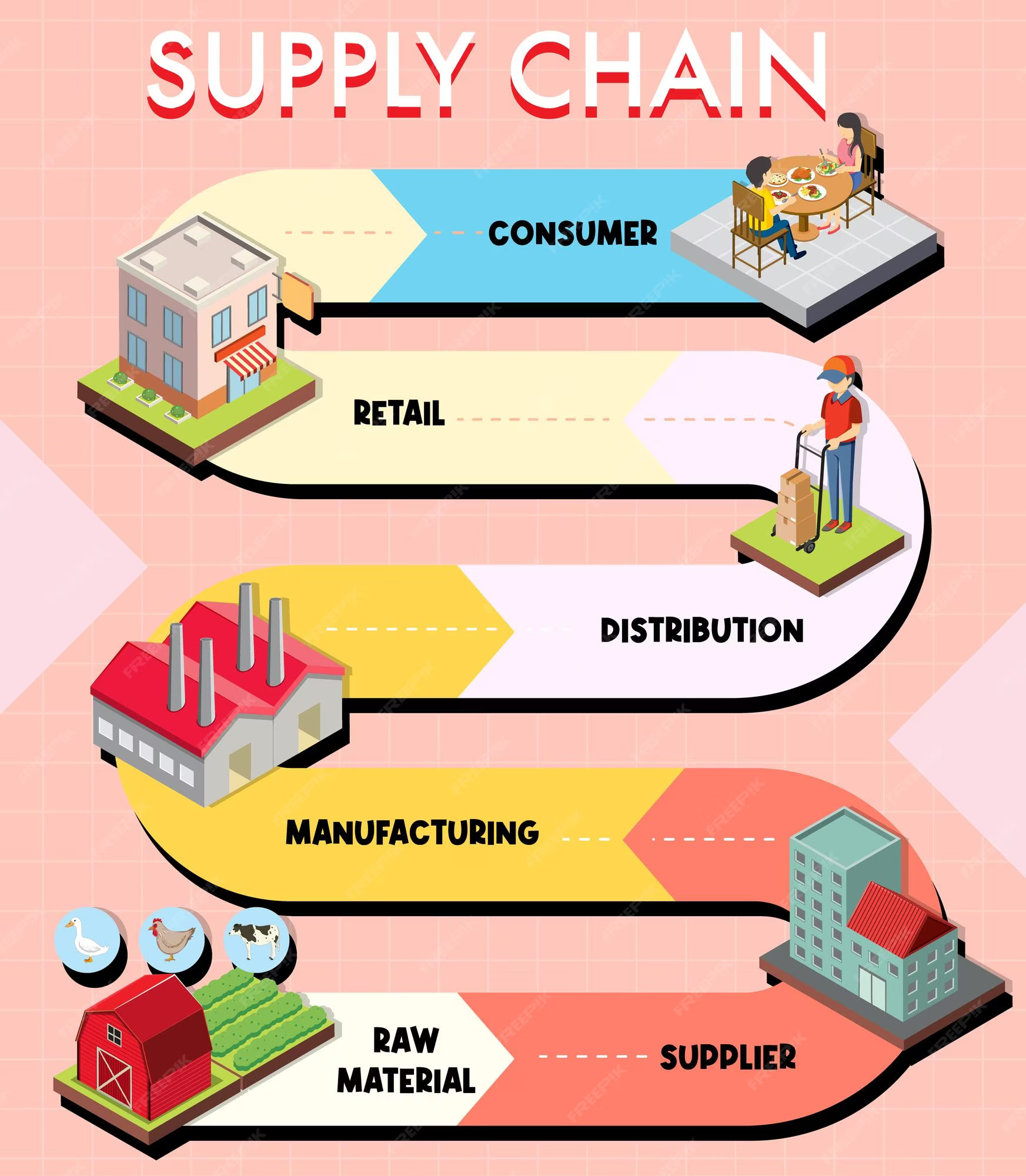 Visible Supply Chain Management - Ronish Nigeria Limited